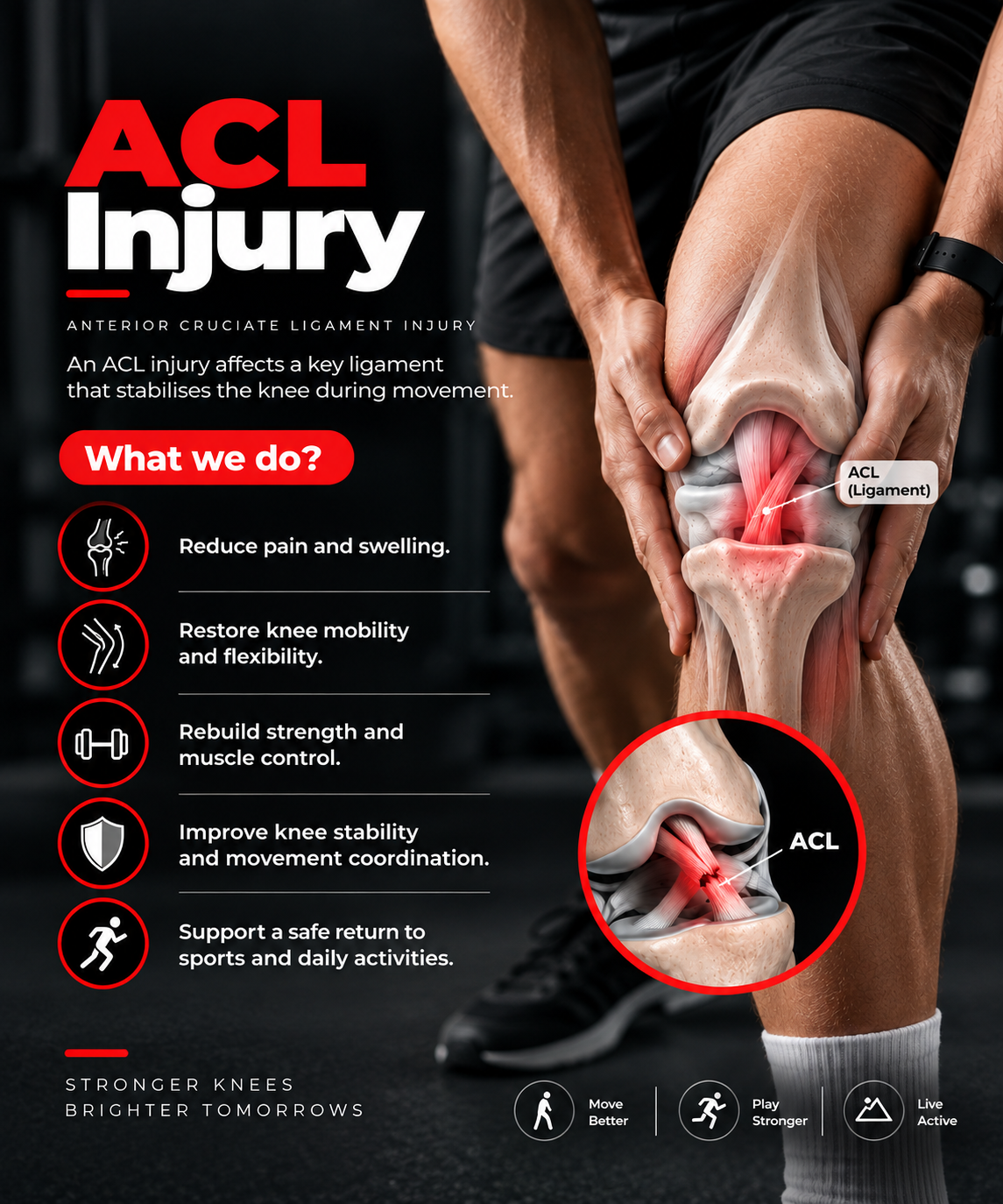IASTM — break scar tissue and restore mobility