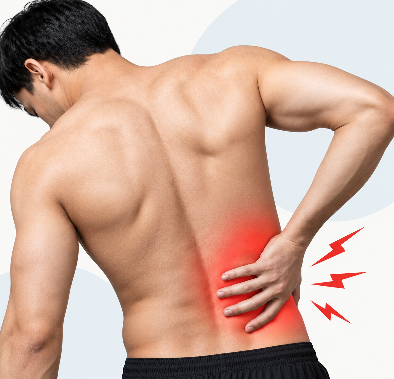 Physiotherapy assessment for lower-back pain at COMM