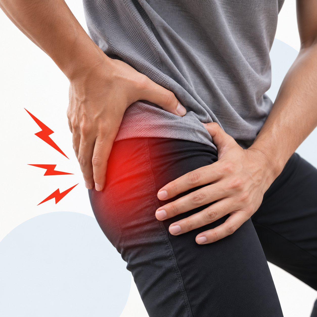 Pelvic control and hip assessment at COMM