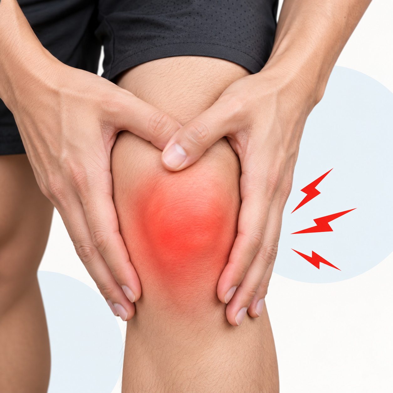 Physiotherapy assessment for knee pain at COMM