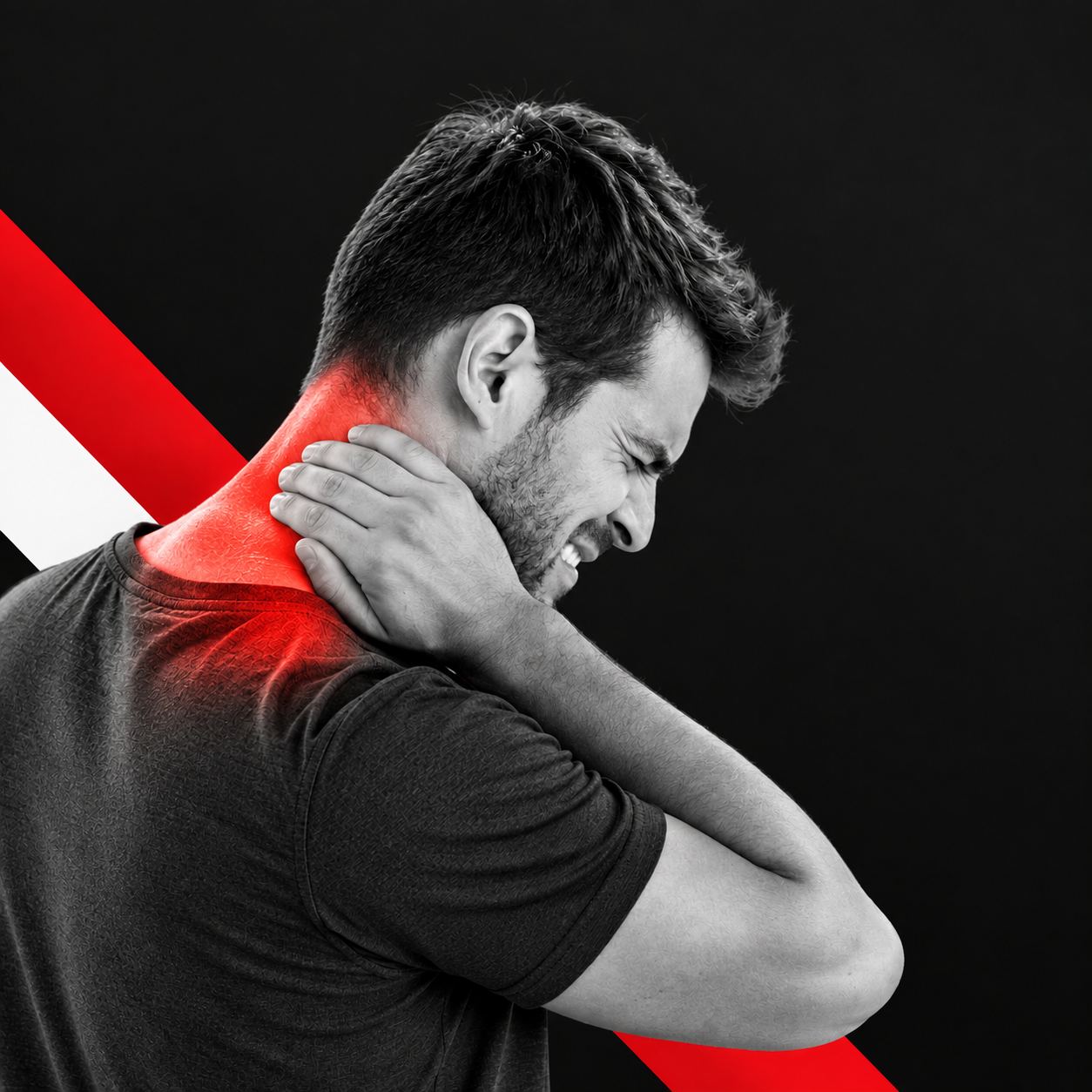 Physiotherapy assessment for neck pain at COMM