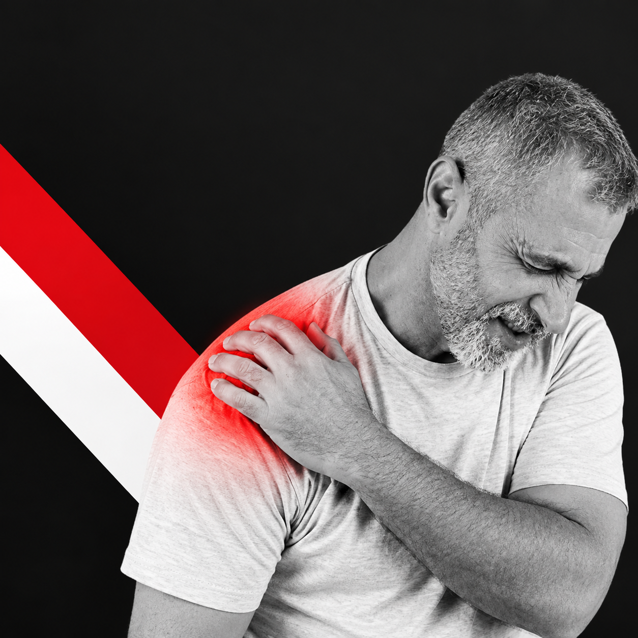 Physiotherapy assessment for shoulder pain at COMM