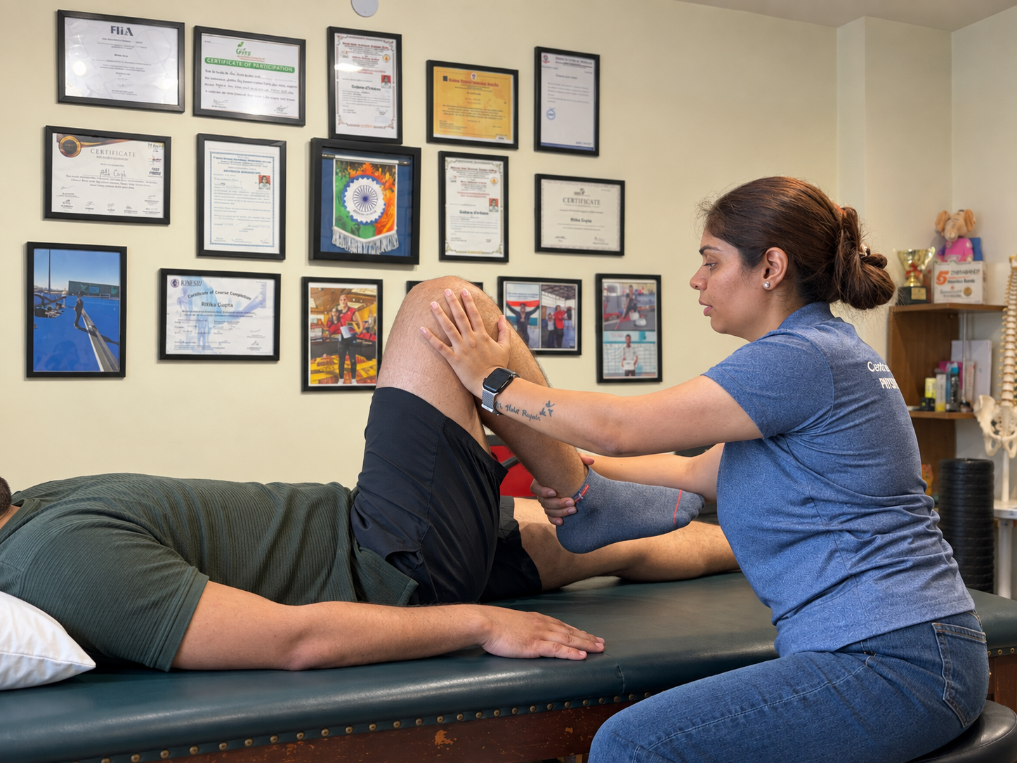 COMM — Physiotherapy & Sports Injury Clinic