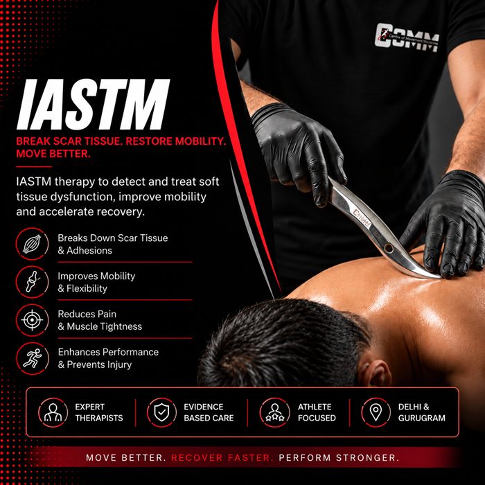 IASTM soft tissue therapy