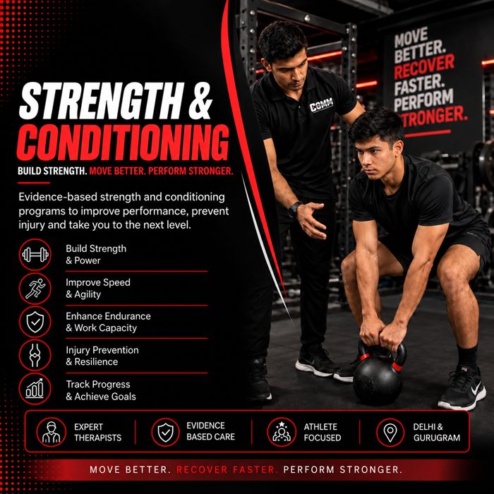 Strength and conditioning training