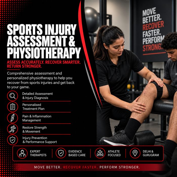 Sports injury rehabilitation