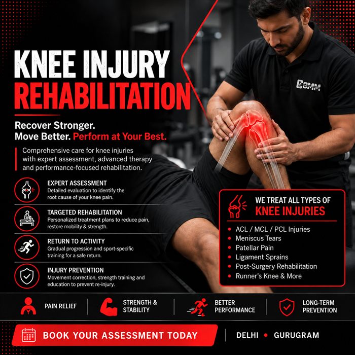Knee pain physiotherapy